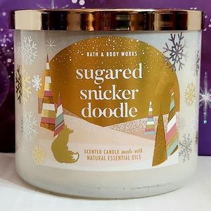 Sugared Snickerdoodle 3-Wick Candle